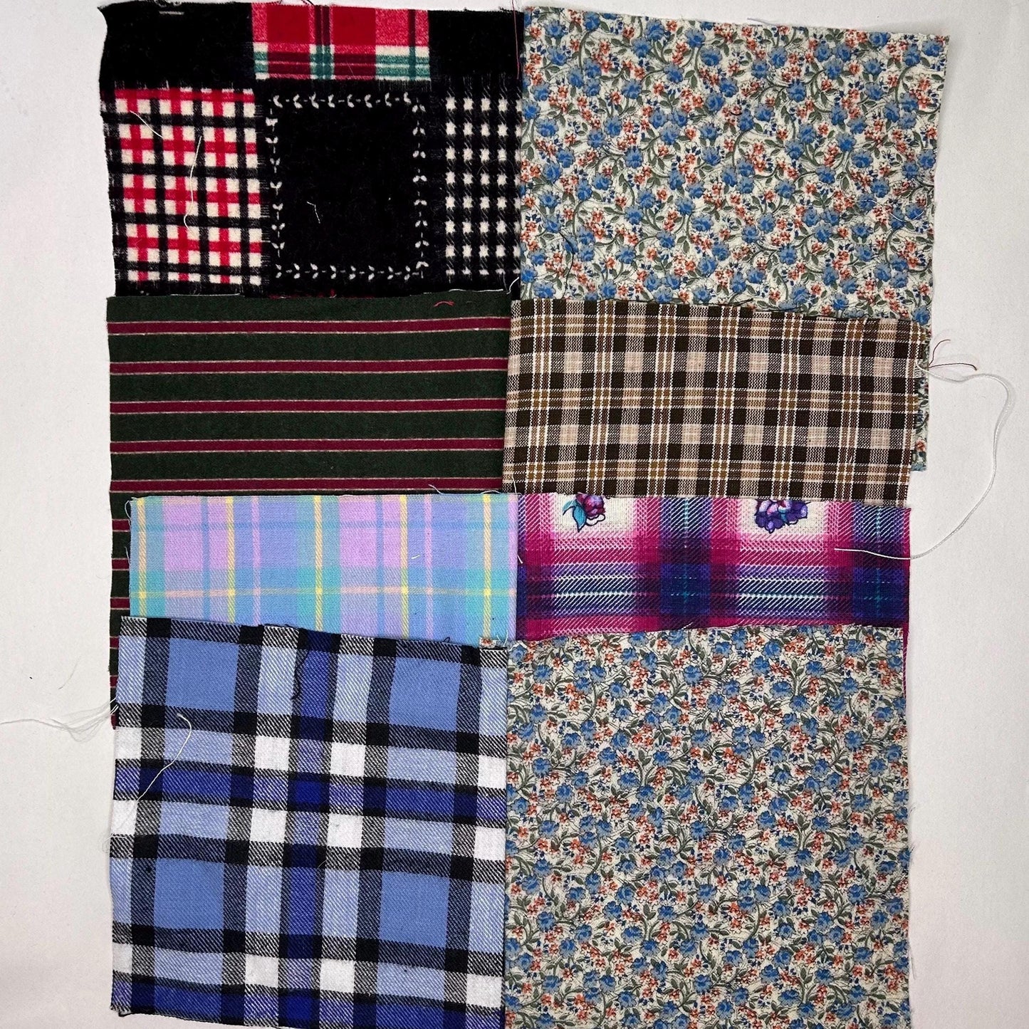 6.5” Pre-Sewn Blocks - Assorted Bundle of 10