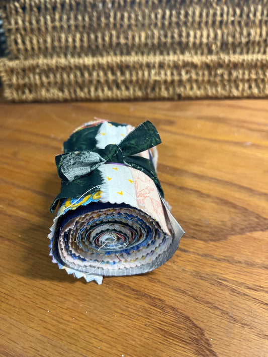 2.5” x 22” Cotton Fabric Strips Quilting & Crafting Scraps