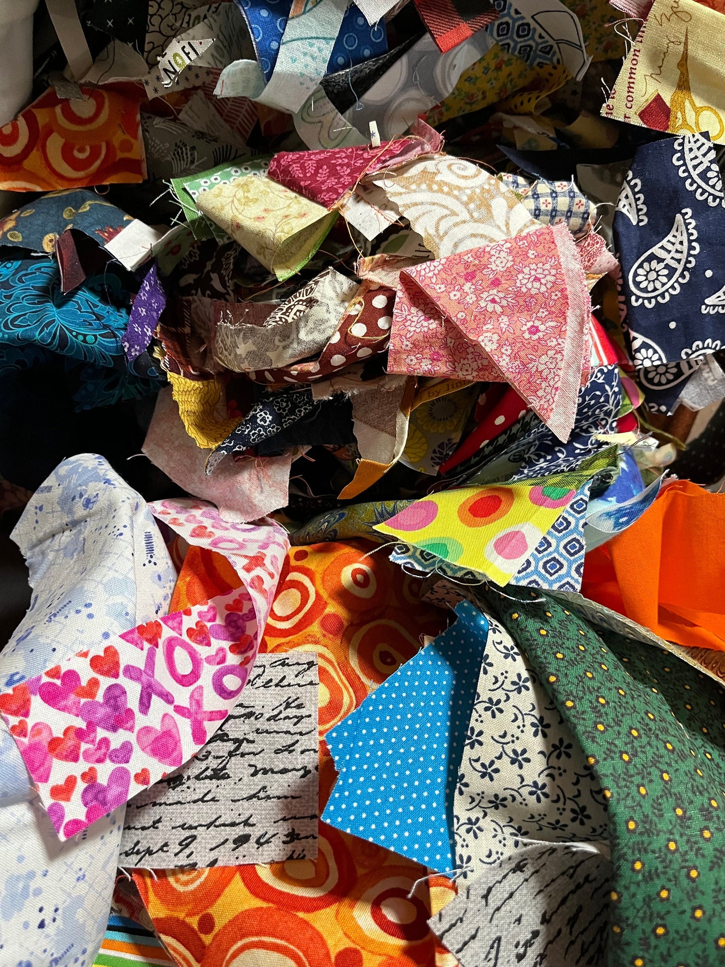 gift idea for quilter - fabric subscription box