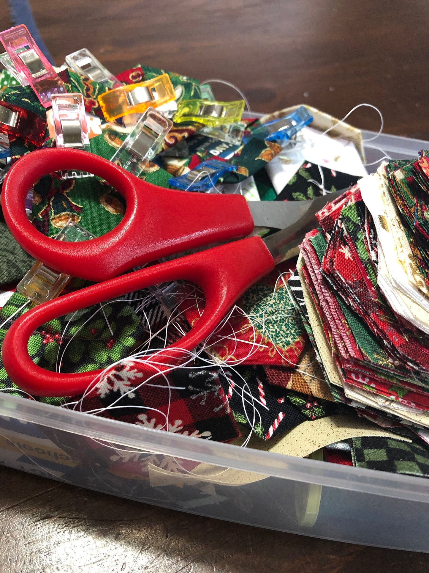 5" Squares Scrappy Cotton Fabric Bundles of 50