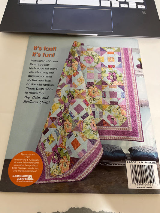 Quilting Book: Your Turn to Churn