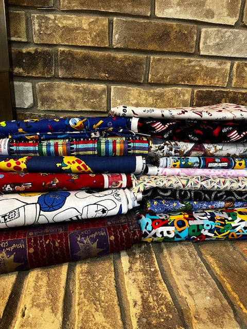 Estate Sale Gold: Rare Vintage Fabrics I Can't Stop Thinking About