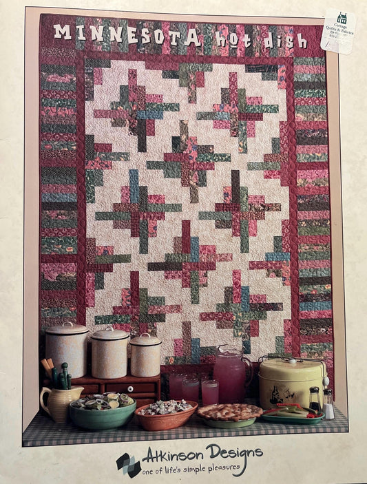 Quilting & Recipe Book - Minnesota Hot Dish