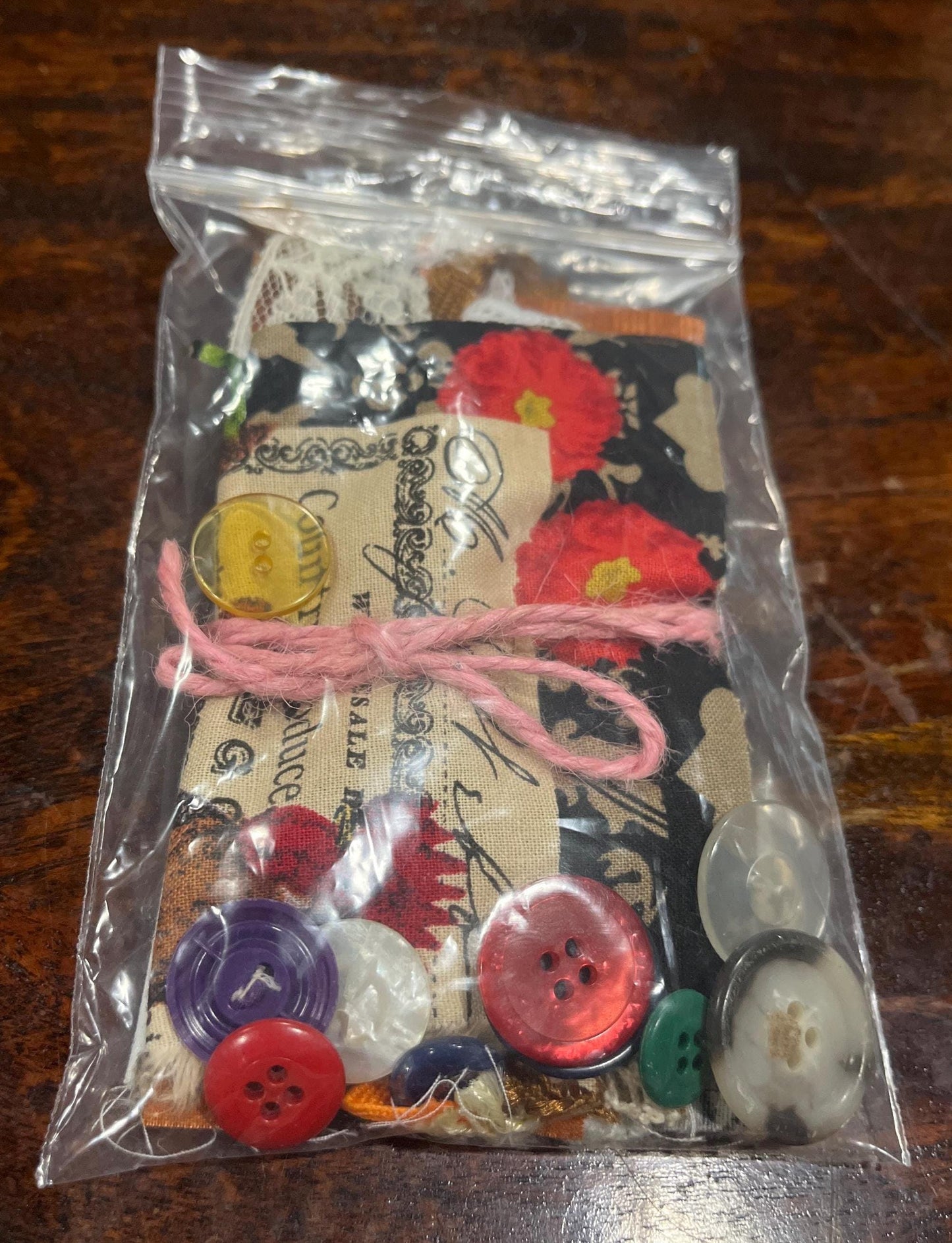 Slow Stitching Patchwork Bundle: Crazy Quilt Bundle