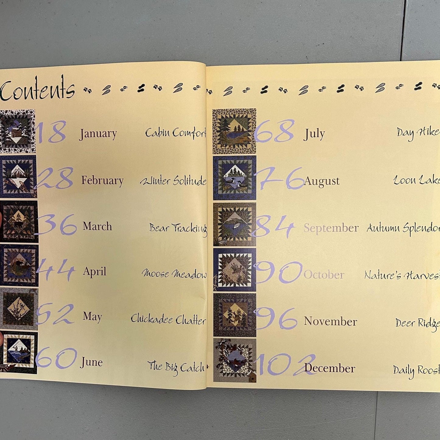 Quilting Book: Spirit of the Northwoods and Quilts for Wilderness Kids