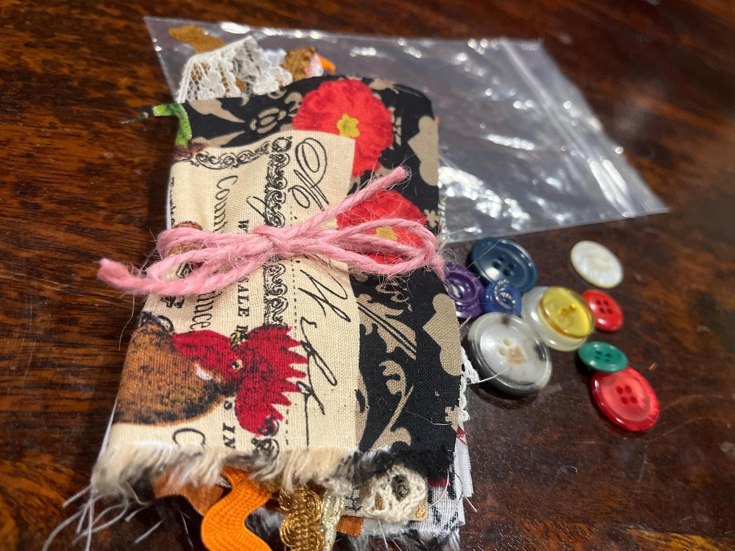 Slow Stitching Patchwork Bundle: Crazy Quilt Bundle