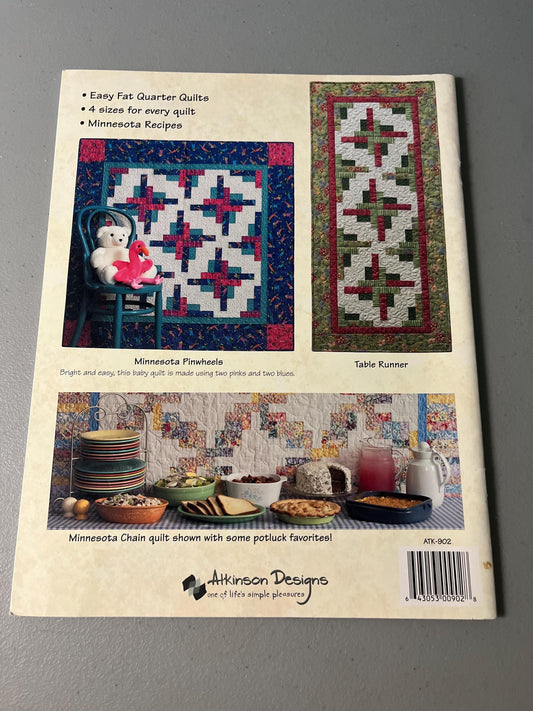 Quilting & Recipe Book - Minnesota Hot Dish