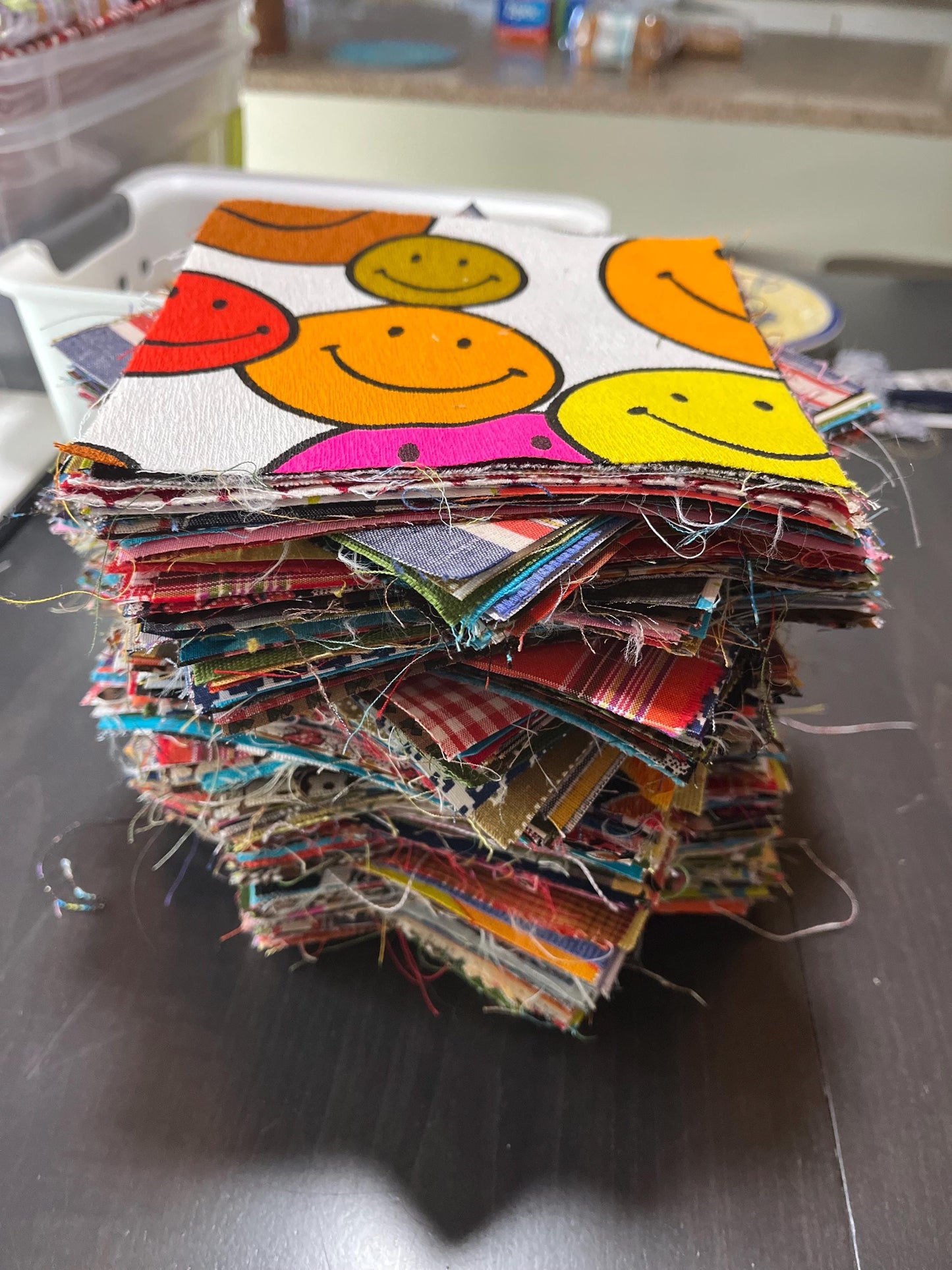 Mixed Fabric 6" x 6" Squares