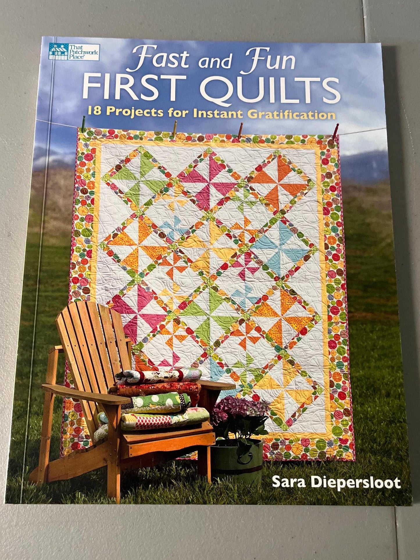 Quilting Book: Fast and Fun First Quilts