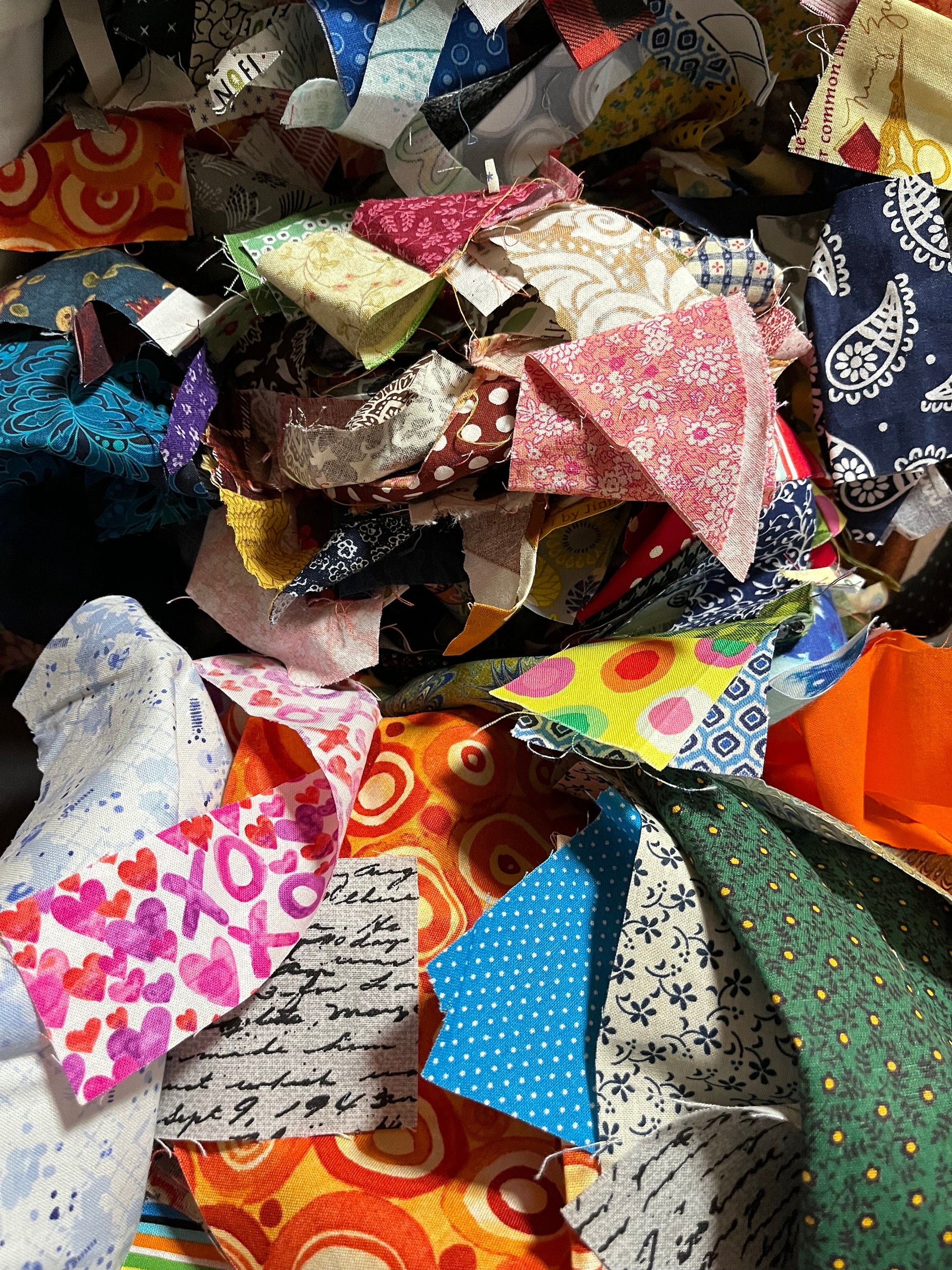 gift idea for quilter - fabric subscription box