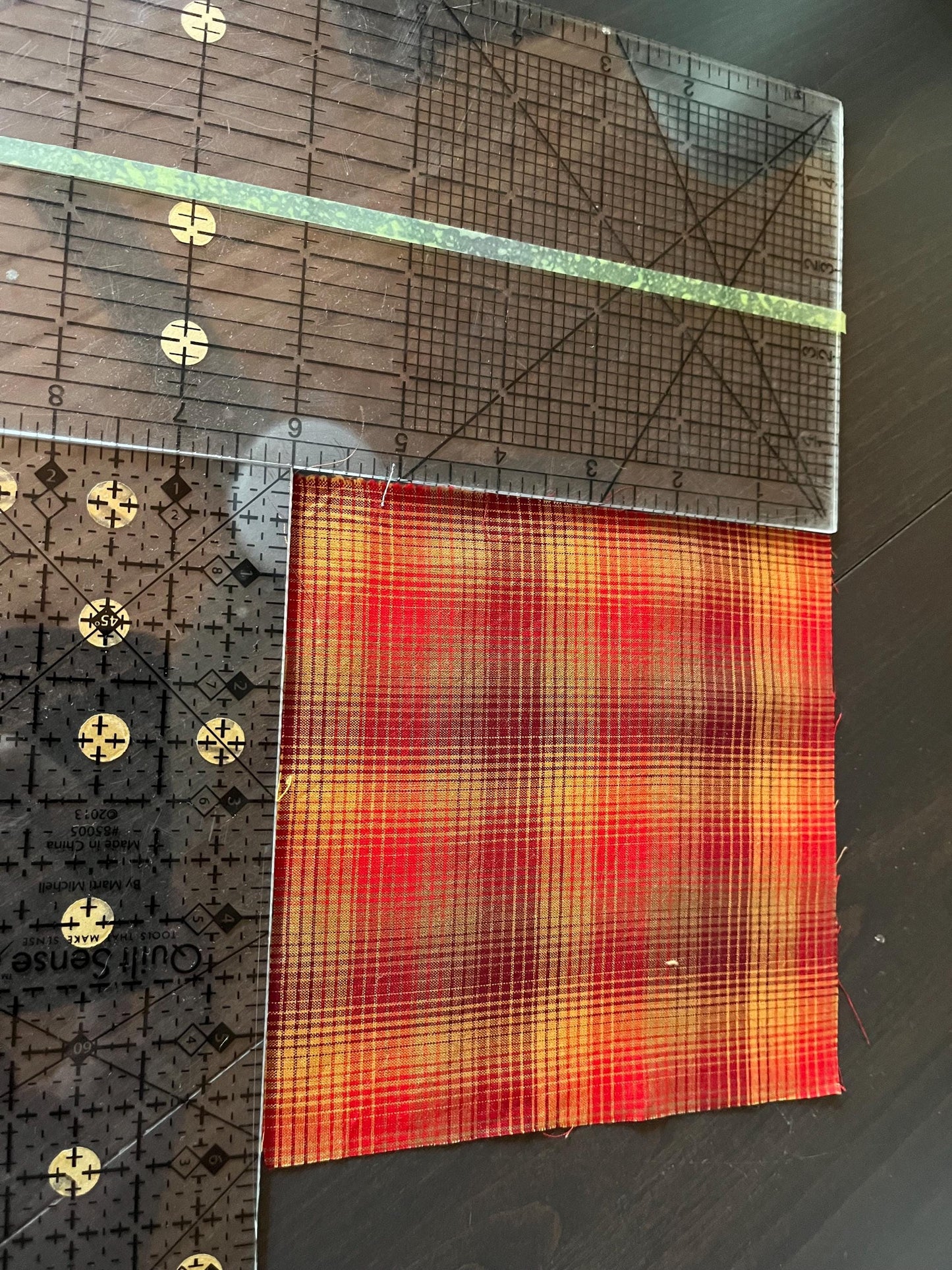 Mixed Fabric 6" x 6" Squares