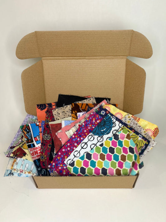 Monthly Fabric Subscription Box - Perfect Gift for Quilters & Crafters
