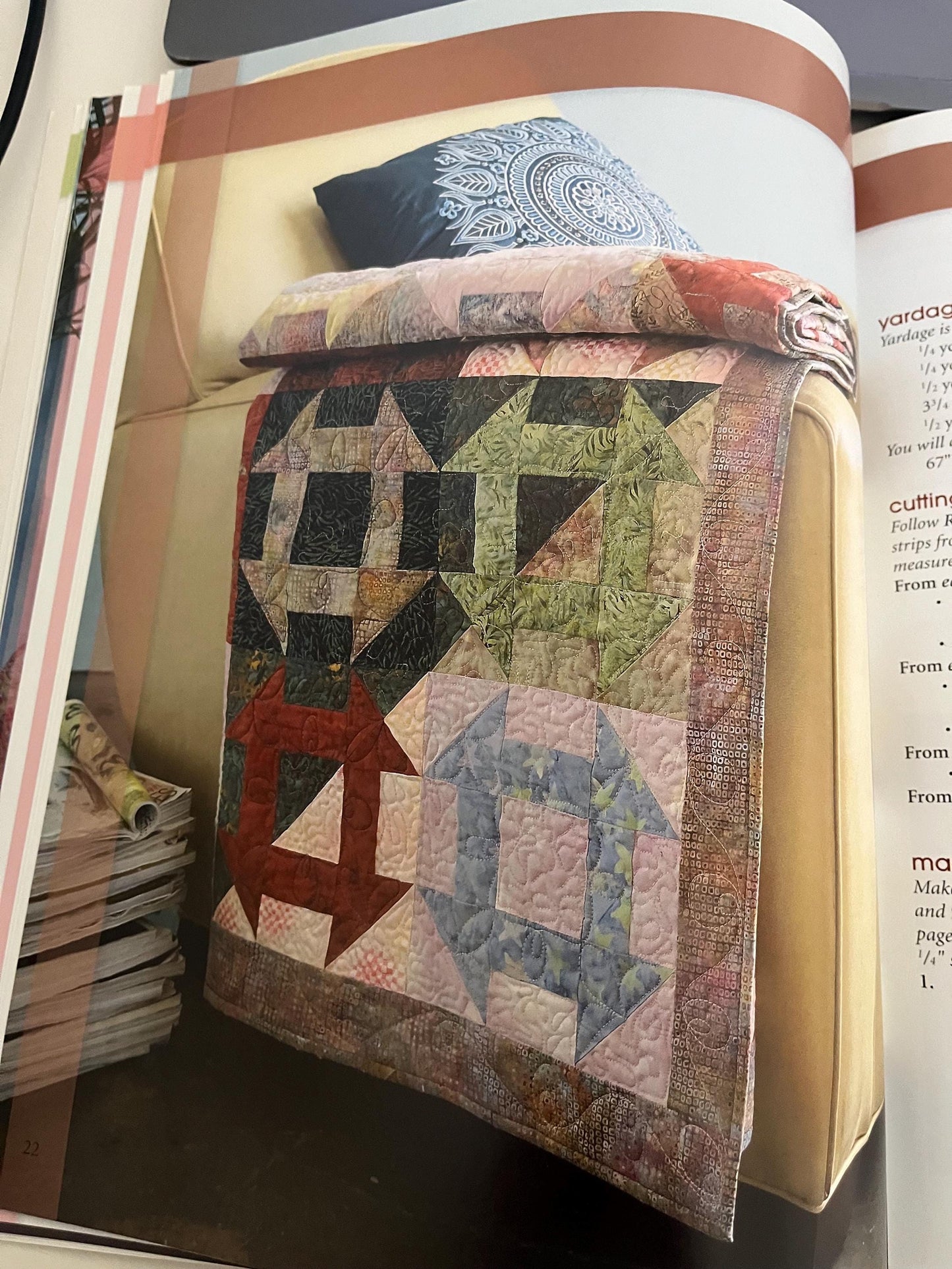 Quilting Book: Your Turn to Churn