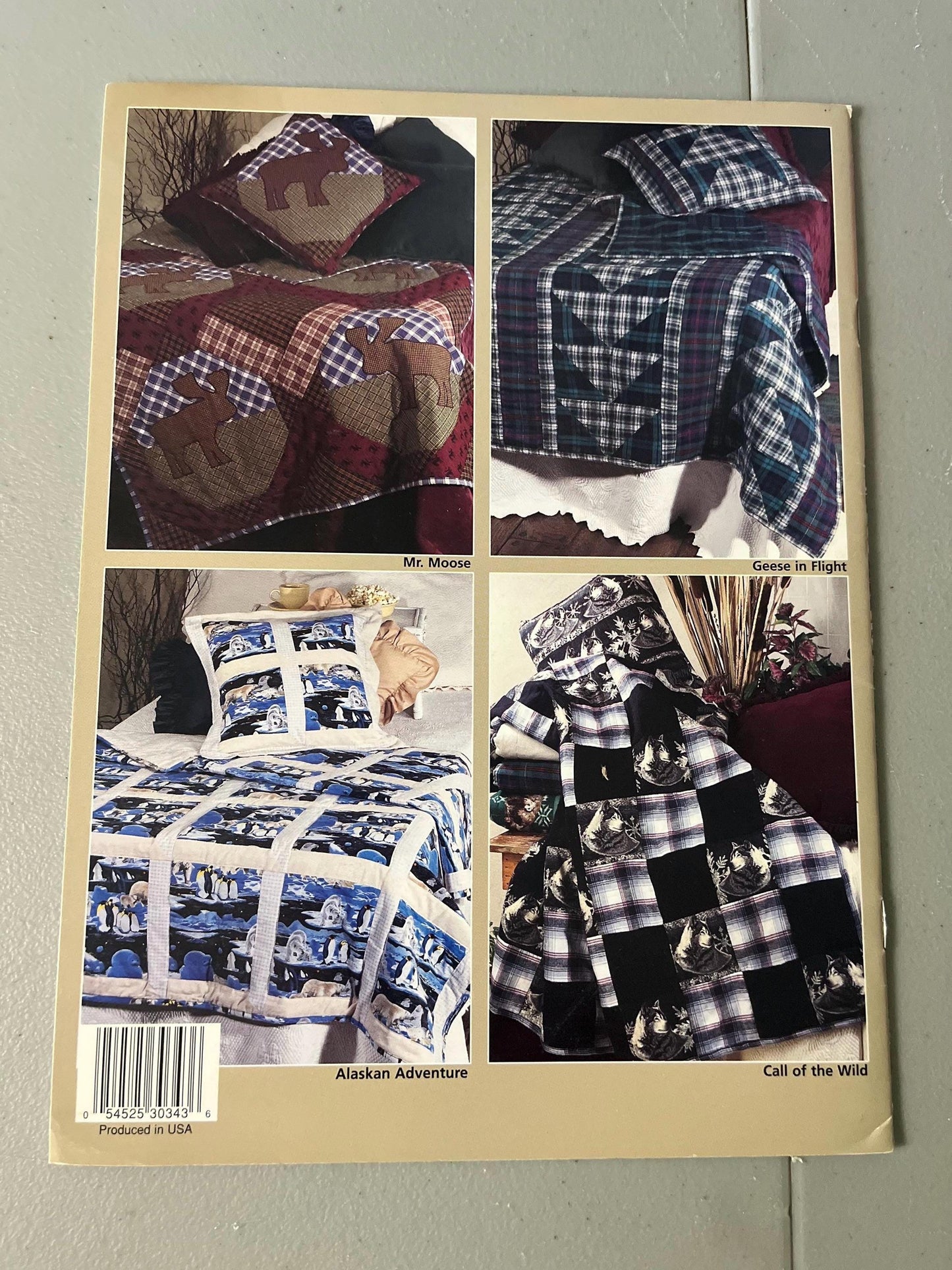 Quilting Book: Sofa Quilts and Pillows