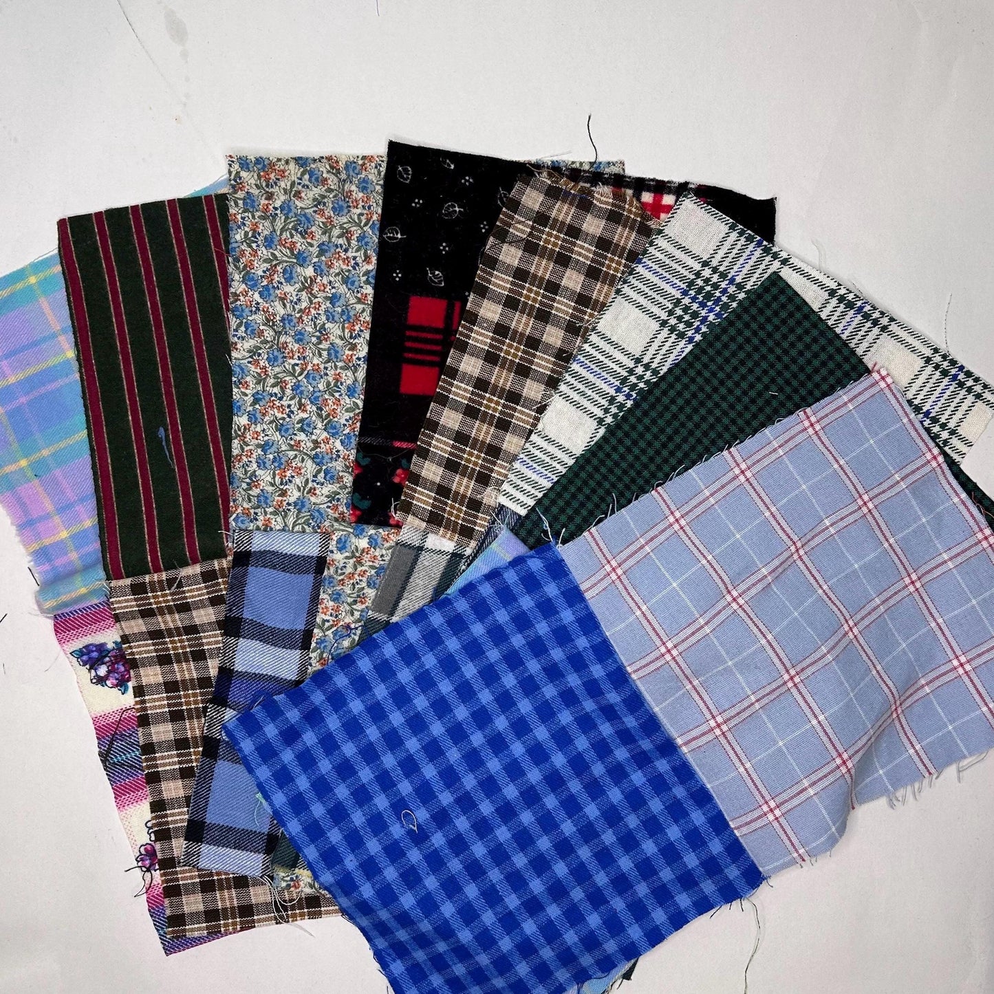 6.5” Pre-Sewn Blocks - Assorted Bundle of 10