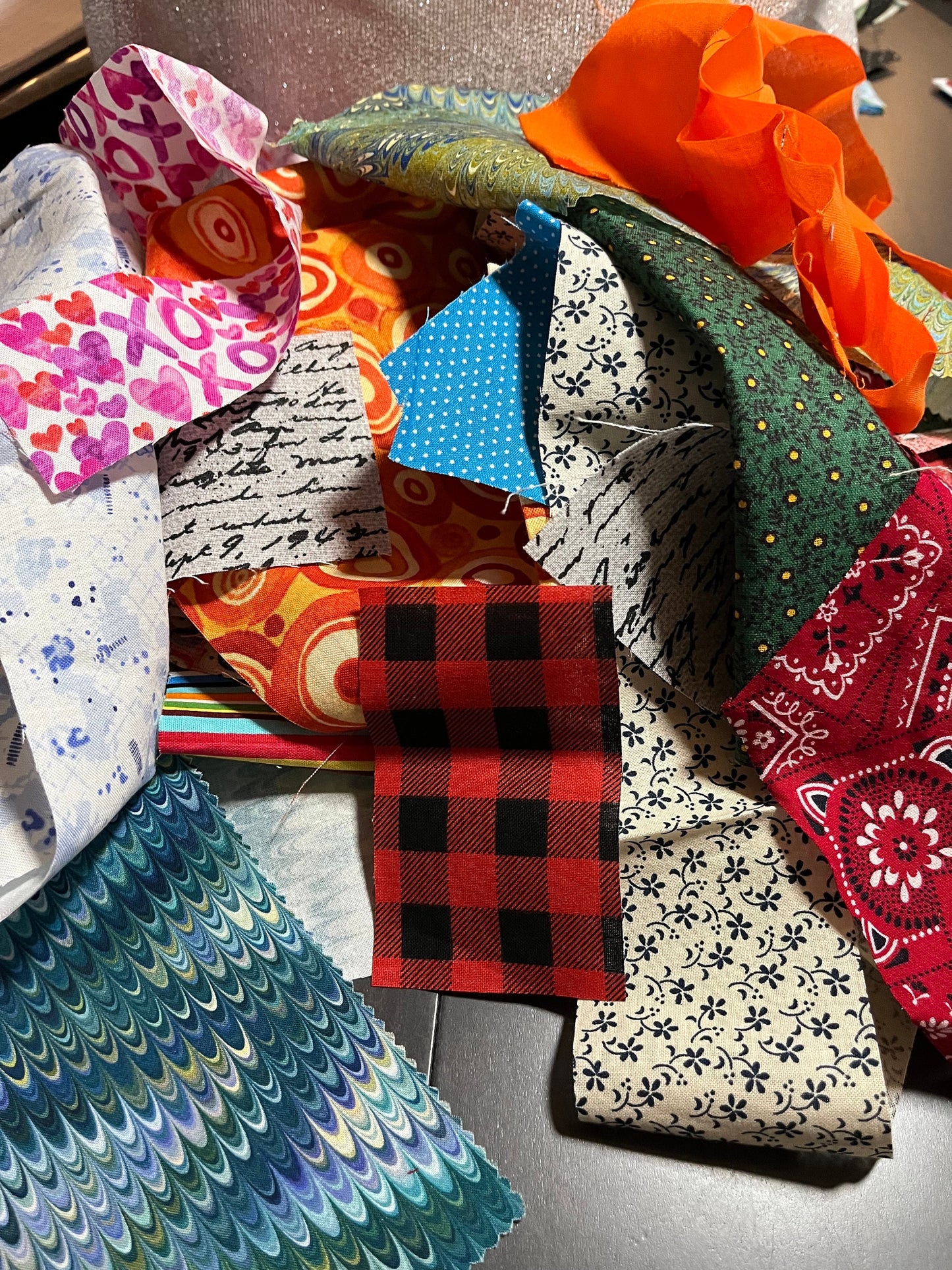 fabric scrap subscription box